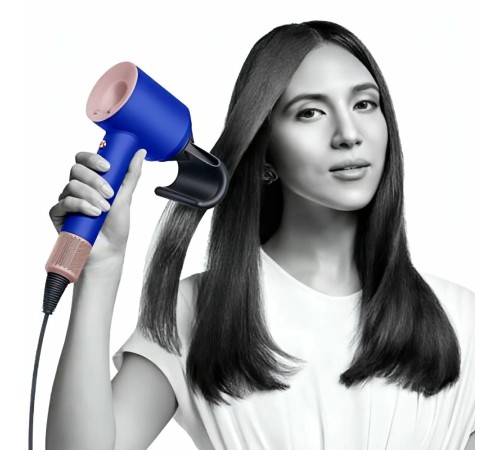 Фен Dyson Supersonic HD07 с кейсом для хранения, GB, blue/blush