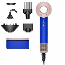 Фен Dyson Supersonic HD07 с кейсом для хранения, blue/blush, не наша вилка Фен Dyson Supersonic HD07 с кейсом для хранения, blue/blush, не наша вилка