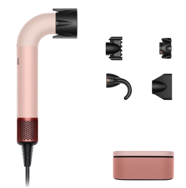 Фен Dyson Supersonic HD17 розовый (kanzan pink), с кейсом, не наша вилка