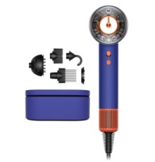 Фен Dyson Supersonic HD16 с кейсом, vinca blue/topaz, cиний/топаз, наша вилка