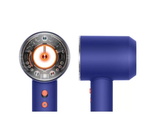 Фен Dyson Supersonic HD16 с кейсом, vinca blue/topaz, cиний/топаз, наша вилка