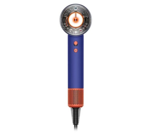 Фен Dyson Supersonic HD16 с кейсом, vinca blue/topaz, cиний/топаз, наша вилка