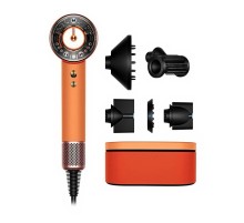 Фен Dyson Supersonic HD16 с кейсом, ceramic apricot/topaz, aбрикосовая керамика/топаз, наша вилка