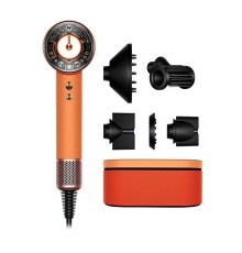 Фен Dyson Supersonic HD16 с кейсом, ceramic apricot/topaz, aбрикосовая керамика/топаз, наша вилка