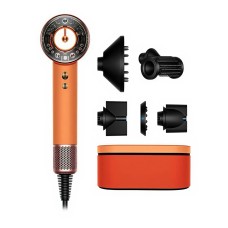 Фен Dyson Supersonic HD16 с кейсом, ceramic apricot/topaz, aбрикосовая керамика/топаз, наша вилка