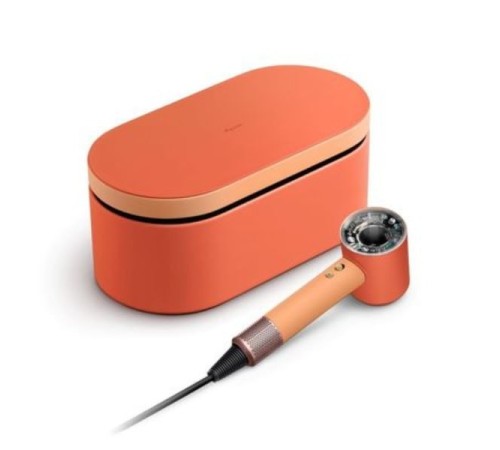 Фен Dyson Supersonic HD16 с кейсом, ceramic apricot/topaz, aбрикосовая керамика/топаз, наша вилка