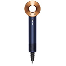 Фен Dyson Supersonic HD15, синий/медь (prussian blue/cooper), без кейса, не наша вилка