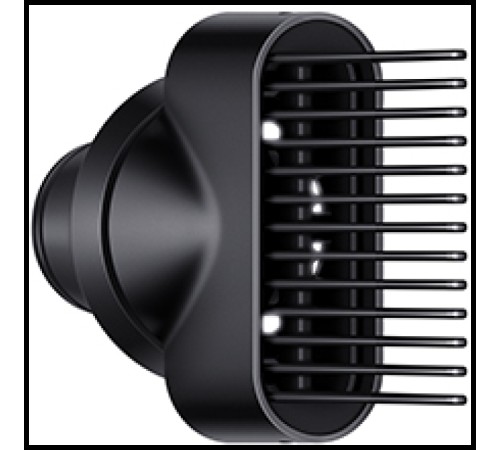 Фен Dyson Supersonic HD07, AE, onyx black/gold (черный/золотой) 