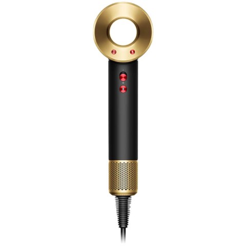 Фен Dyson Supersonic HD07, onyx black/gold (черный/золотой), не наша вилка