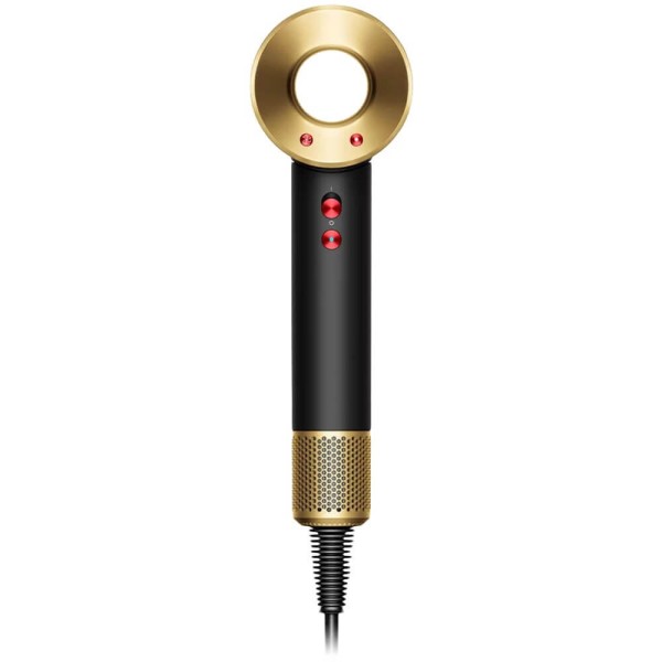 Фен Dyson Supersonic HD07, onyx black/gold (черный/золотой), не наша вилка