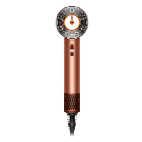 Фен Dyson Supersonic HD16 с кейсом, amber silk, наша вилка