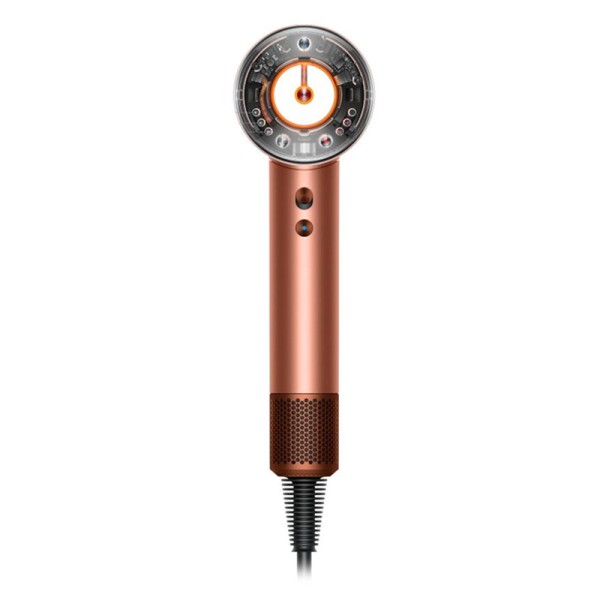 Фен Dyson Supersonic HD16 с кейсом, amber silk, наша вилка