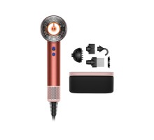 Фен Dyson Supersonic Nural HD16 с кейсом, strawberry bronze/blush pink, клубнично-бронзовый/розовый