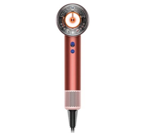 Фен Dyson Supersonic Nural HD16 с кейсом, strawberry bronze/blush pink, клубнично-бронзовый/розовый