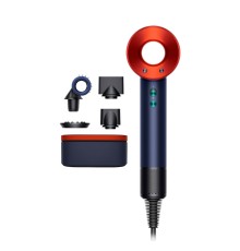 Фен Dyson Supersonic HD15, кейс, синий/топаз (prussian blue/topaz), HK