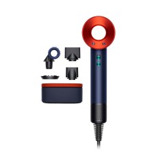Фен Dyson Supersonic HD15, синий/топаз (prussian blue/topaz), с кейсом, не наша вилка