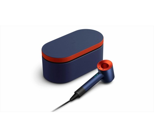 Фен Dyson Supersonic HD15, кейс, синий/топаз (prussian blue/topaz), HK