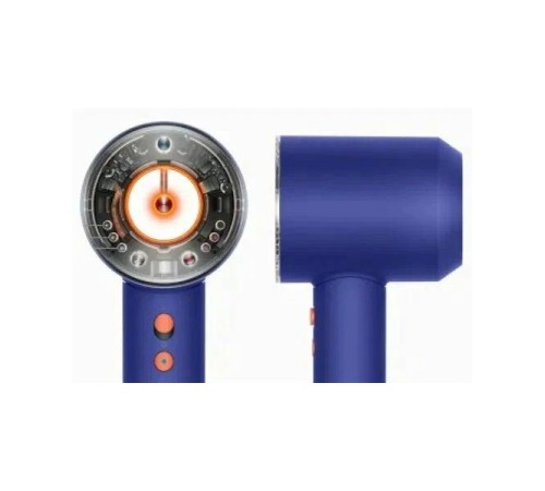 Фен Dyson Supersonic HD16 без кейса, prussian blue/topaz, cиний/топаз, не наша вилка