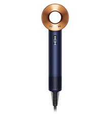 Фен Dyson Supersonic HD15, синий/медь (prussian blue/cooper), без кейса, наша вилка