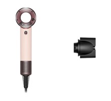 Фен Dyson HD19 розовый/золотой (ceramic pink/rose gold), с кейсом, не наша вилка