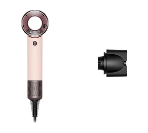Фен Dyson HD19 розовый/золотой (ceramic pink/rose gold), с кейсом, не наша вилка
