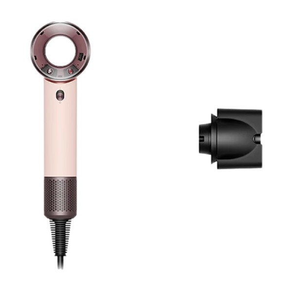 Фен Dyson HD19 розовый/золотой (ceramic pink/rose gold), с кейсом, не наша вилка