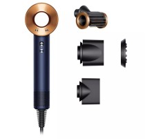 Фен Dyson Supersonic HD15, синий/медный (prussian blue/rich copper)