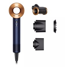 Фен Dyson Supersonic HD15, синий/медный (prussian blue/rich copper)