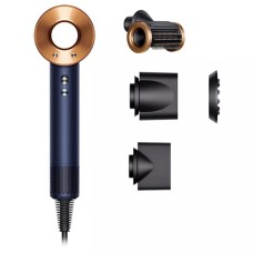 Фен Dyson Supersonic HD15, синий/медный (prussian blue/rich copper), не наша вилка
