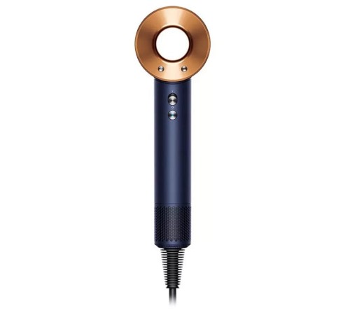 Фен Dyson Supersonic HD15, синий/медный (prussian blue/rich copper)