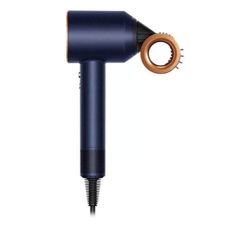 Фен Dyson Supersonic HD15, синий/медный (prussian blue/rich copper)