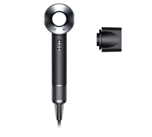Фен  Dyson Supersonic Lite HD08, black/nickel, черный/никель