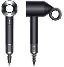Фен Dyson Supersonic HD15, черный/никель (black/nickel)