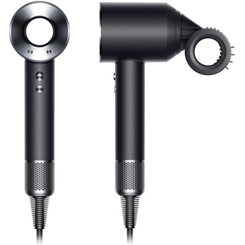 Фен Dyson Supersonic HD15, черный/никель (black/nickel), не наша вилка