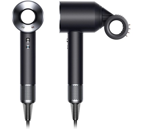 Фен Dyson Supersonic HD15, черный/никель (black/nickel)