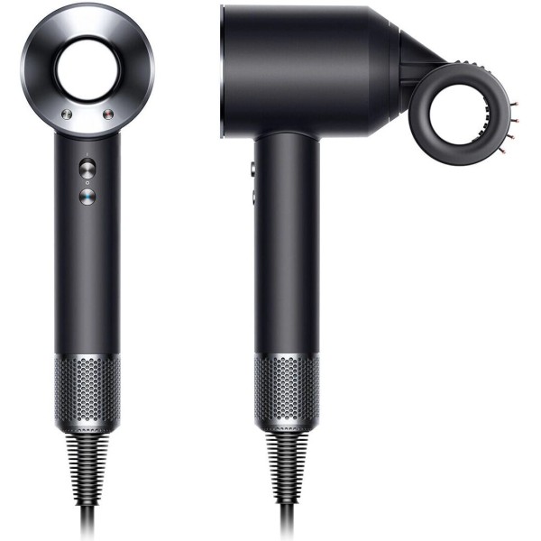 Фен Dyson Supersonic HD15, черный/никель (black/nickel), не наша вилка