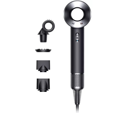 Фен Dyson Supersonic HD15, черный/никель (black/nickel)