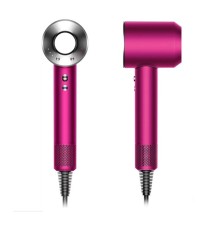 Фен Dyson Supersonic HD08, фуксия/никель (fuchsia/nickel)
