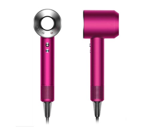 Фен Dyson Supersonic HD08, фуксия/никель (fuchsia/nickel)