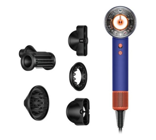 Фен Dyson Supersonic HD16 , prussian blue/topaz, cиний/топаз