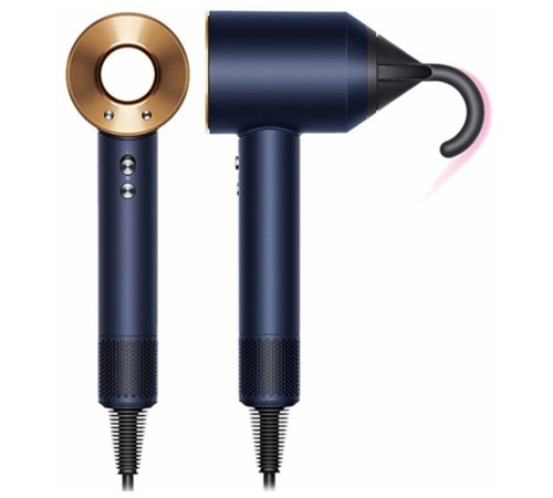 Фен Dyson Supersonic HD08, синий/медный