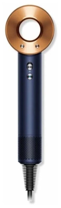 Фен Dyson Supersonic HD08, синий/медный (без кейса), не наша вилка