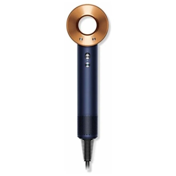Фен Dyson Supersonic HD08, синий/медный (без кейса), не наша вилка