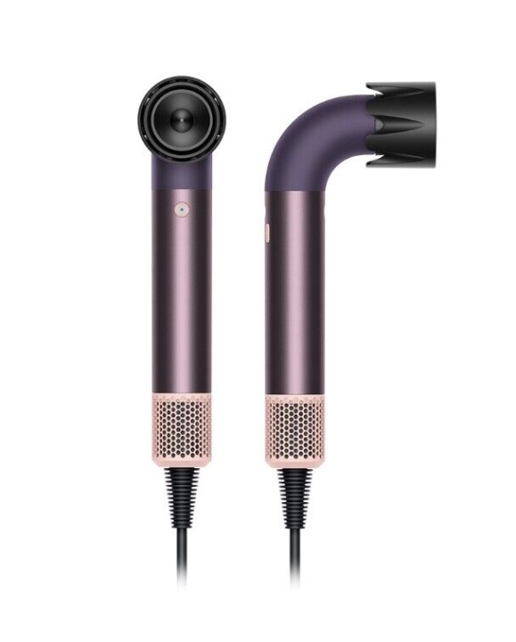 Фен Dyson Supersonic HD17 фиолетовый (jasper plum), без кейса, не наша вилка