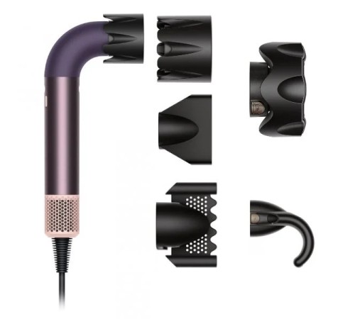 Фен Dyson Supersonic HD17 без кейса, Jasper Plum