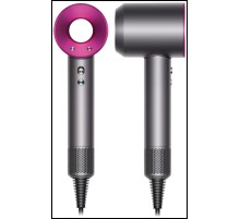 Фен Dyson Supersonic HD08, никель/фуксия