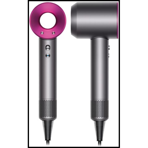 Фен Dyson Supersonic HD08, никель/фуксия, не наша вилка