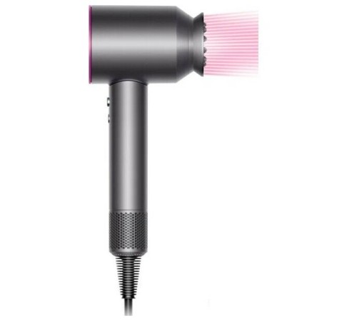 Фен Dyson Supersonic HD08, никель/фуксия