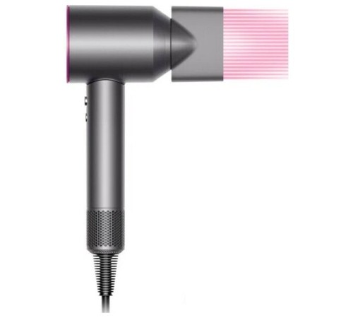 Фен Dyson Supersonic HD08, никель/фуксия