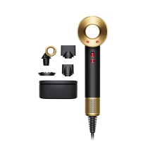 Фен Dyson Supersonic HD15, черный/золотой (onyx gold), с кейсом, не наша вилка